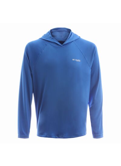 Deep Waves FS Flag Hoodie Bleu
