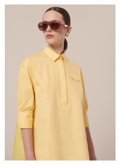 Top Tallulah-Vanille en Coton