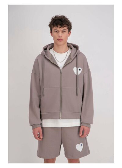 COEUR KIT ZIPPER HOODIE