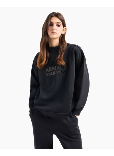 Sweat-shirt noir