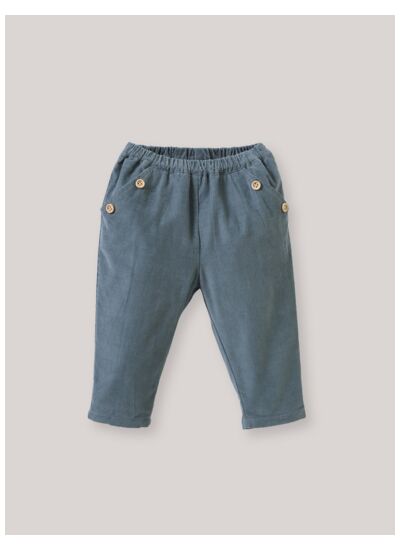 PANTALON BOULE VELOURS