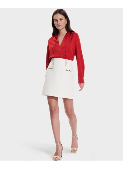 Blouse Colibri Rouge en Polyester
