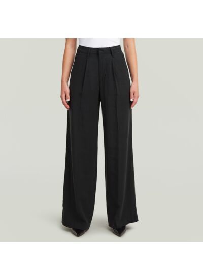 Pantalon Fluid Wide Leg