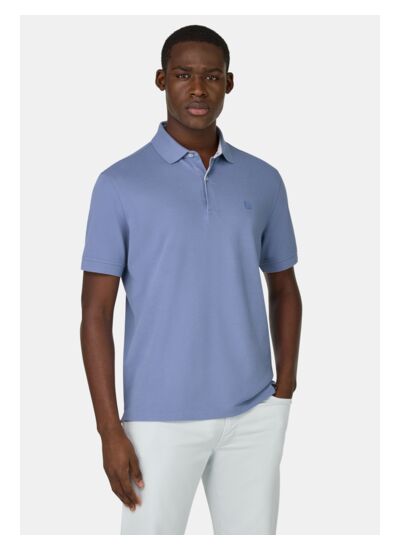 Polo En Piqué De Coton.