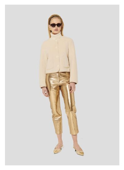 Veste Venice-Craie en Polyester