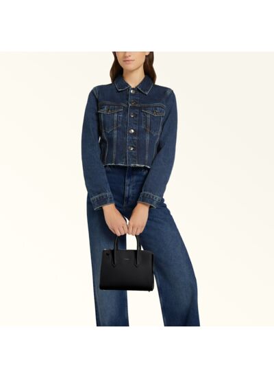 GARDENIA S SATCHEL - VITELLO ANDROMEDA