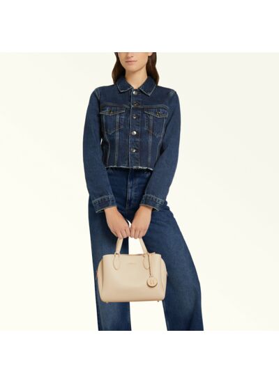 MINERVA S TOTE - VITELLO ANDROMEDA COLORBLOCK