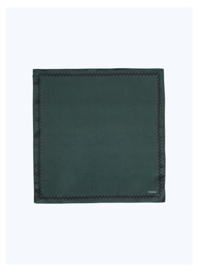 Pochette en twill de soie