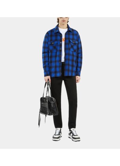 Blouson Matelasse A Carreaux Homme