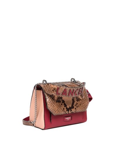 Ninon de Lancel - Sac rabat avec poignée - Petit modèle