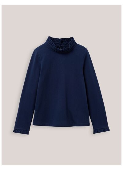 T-SHIRT  COL MONTANT