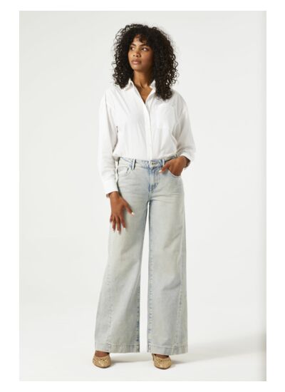 Women Jeans Celia wide Wide fit Blue